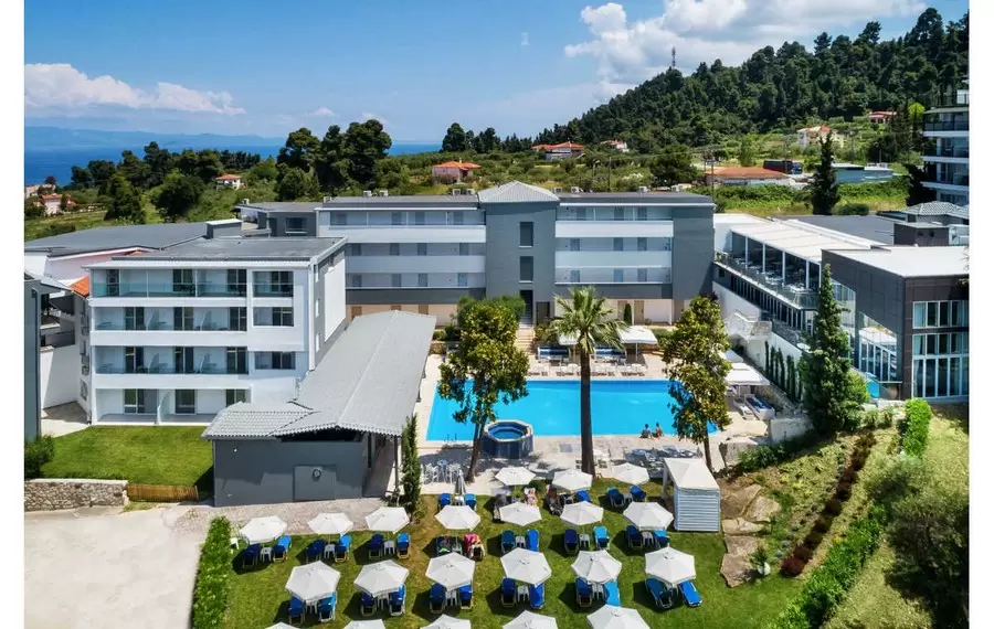 Hotel Kriopigi 4* - Kriopigi Halkidiki