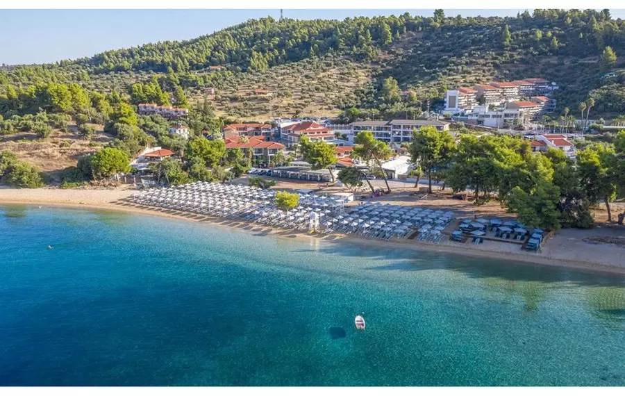 Hotel Lagomandra Beach & Suites 4* - Lagomandra Beach Halkidiki