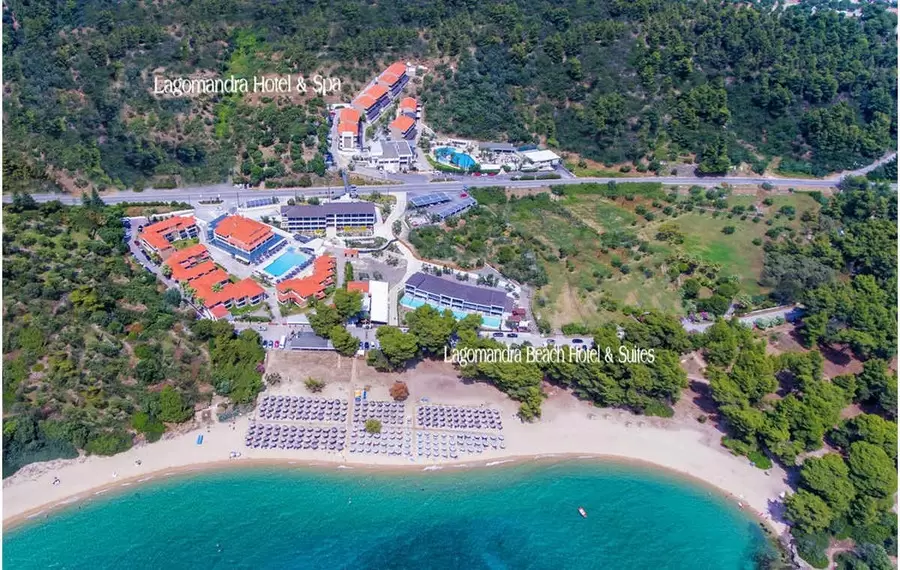 Hotel Lagomandra & Spa 4* - Lagomandra Beach Halkidiki