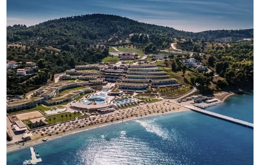 Hotel Miraggio Thermal & Spa 5* - Kanistro Halkidiki