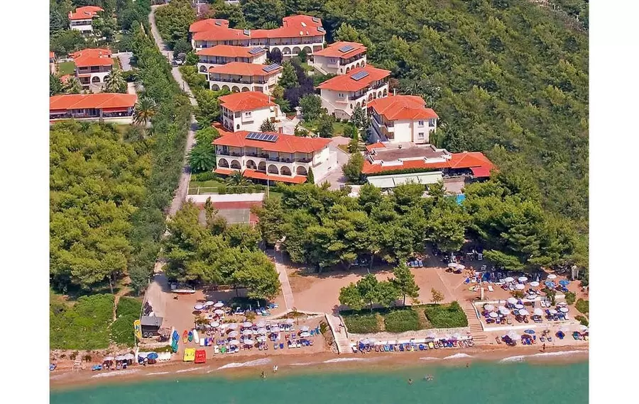 Hotel Portes Beach 4* - Nea Potidea Halkidiki