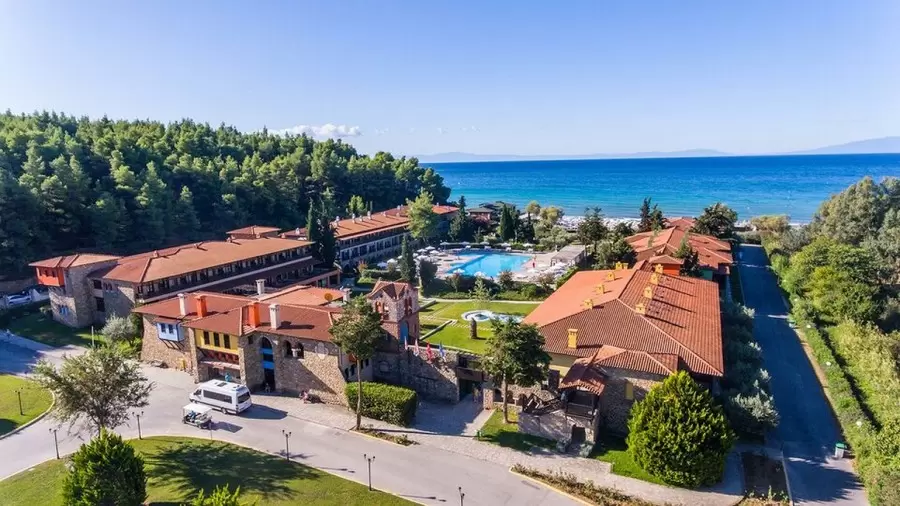 Hotel Simantro Resort 5* Sani - Grčka