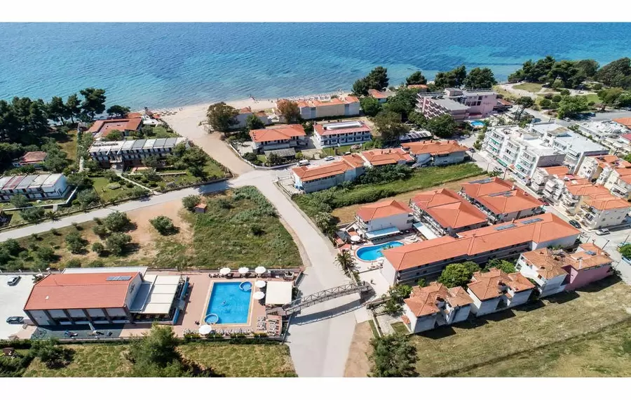 Hotel Simeon 3* - Metamorfizis Halkidiki