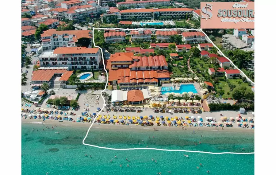 Hotel Sousouras 3* - Hanioti Halkidiki