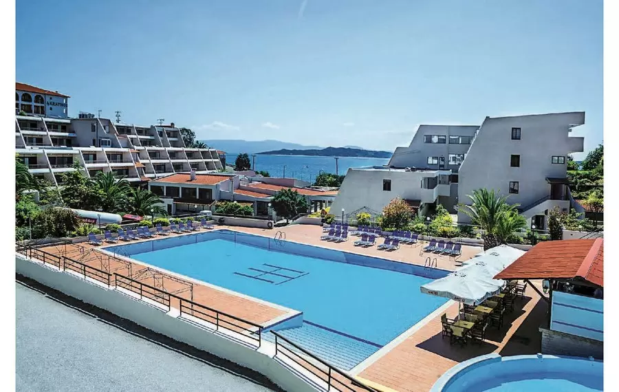 Hotel Theoxenia 4* - Ouranopolis Halkidiki