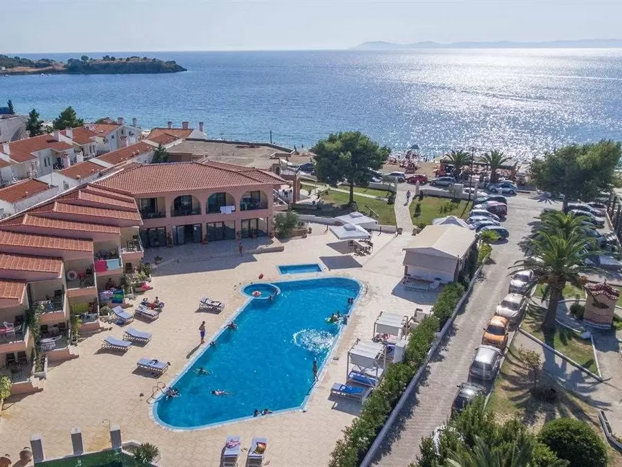 Hotel Toroni Blue Sea 4* -Toroni Halkidiki