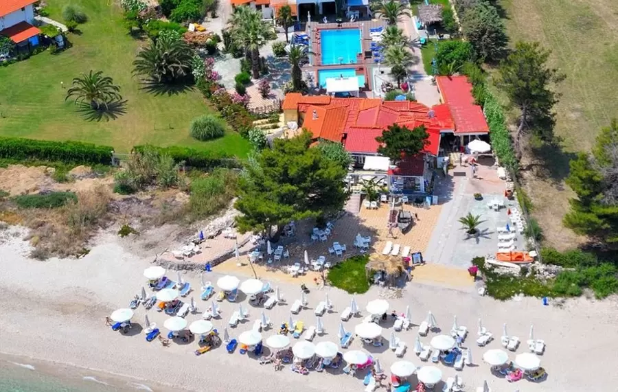 Hotel Villa George 4* - Kriopigi Grčka