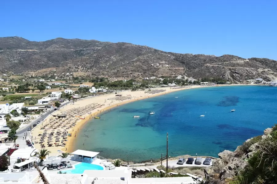 Letovanje Grčka Ios Plaža