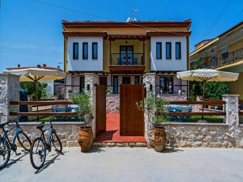 Vila Armenos Luxury Grčka Jerisos