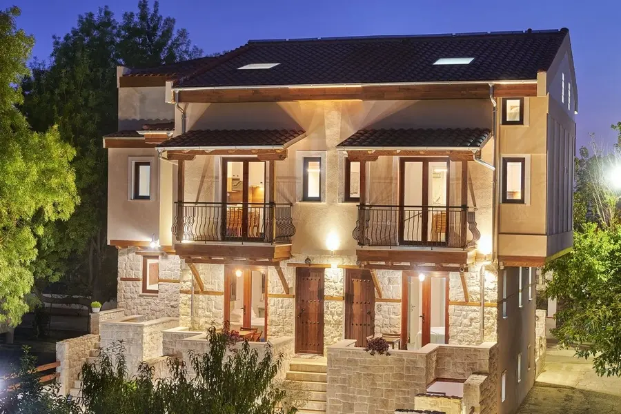 Vila Dallas Boutique Grčka Jerisos