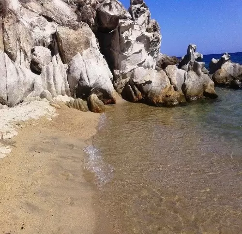 Letovanje Grčka Kalamitsi Plaža