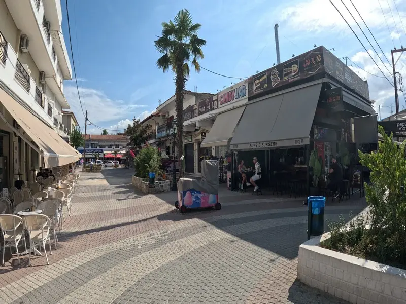 Letovanje Grčka Kalitea Centar Grada