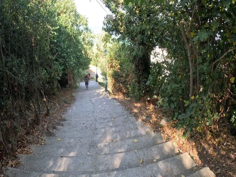 Letovanje Grčka Kalitea Stepenice