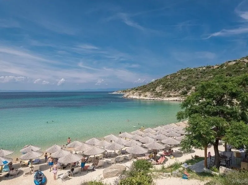 Klimataria Beach Grčka Sitonija