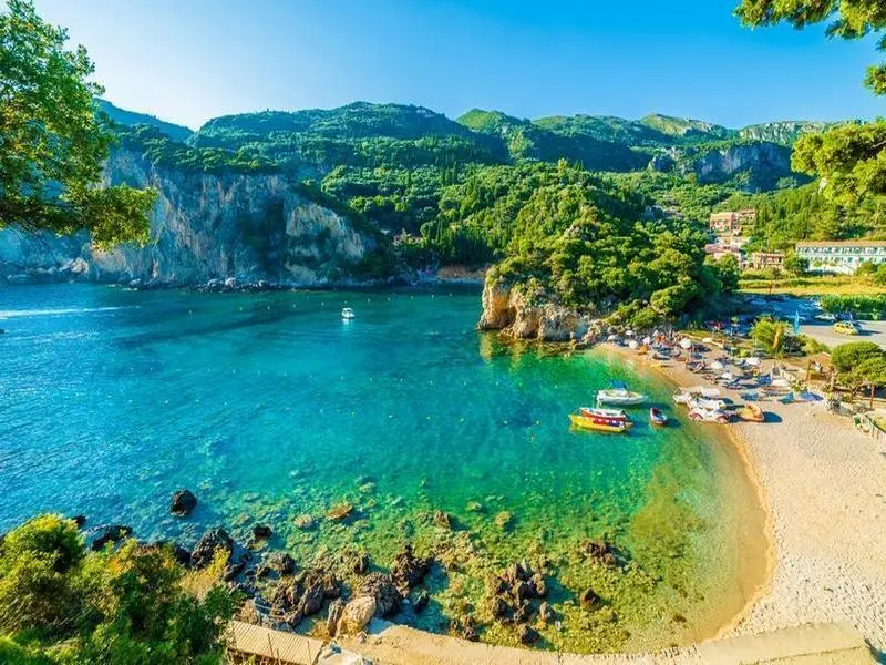 Letovanje Grcka Krf plaža
