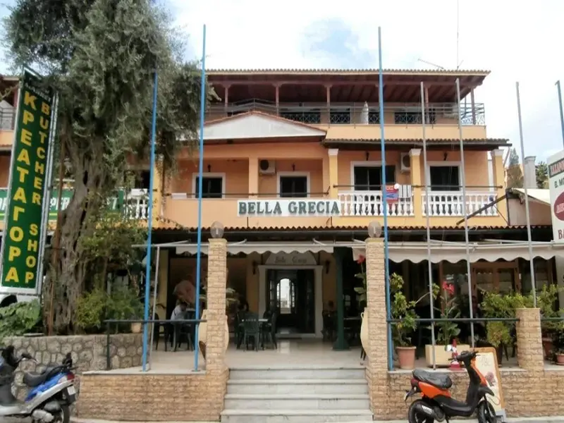 Vila Bella Grecia Grčka Krf