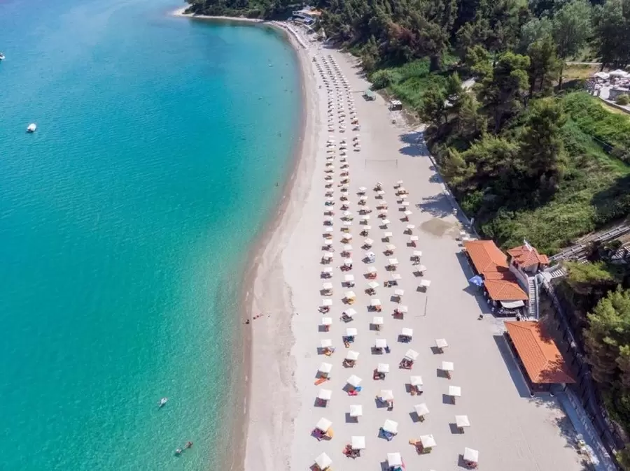 Letovanje Grčka Kriopigi Plaža