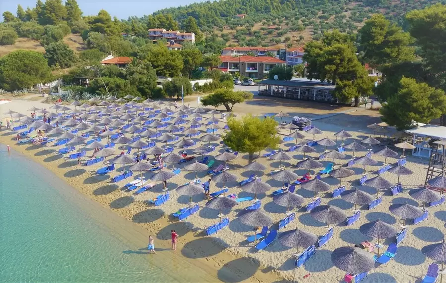 Lagomandra Beach Grčka Sitonija