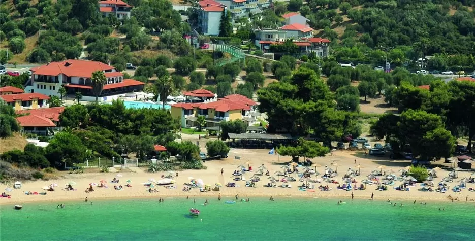 Letovanje Grčka Lagomandra Plaža