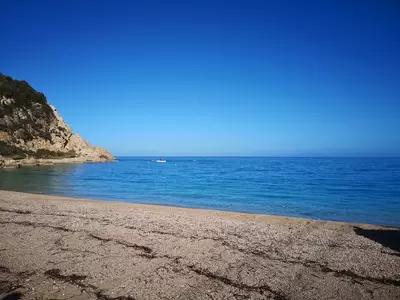 Letovanje Grčka Lefkada Agios Nikitas Plaža 2