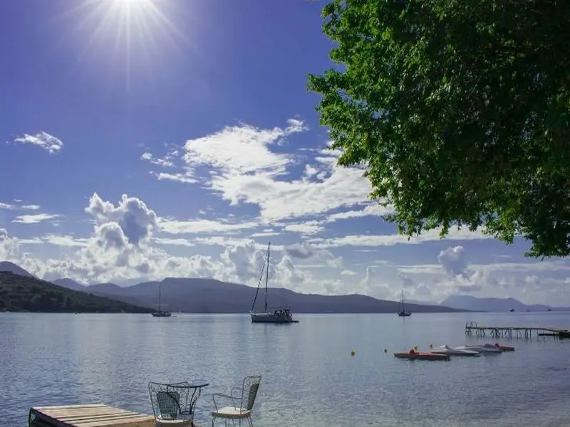Letovanje Grčka Lefkada Ligija more