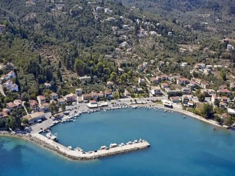 Letovanje Grčka Lefkada Ligija plaža