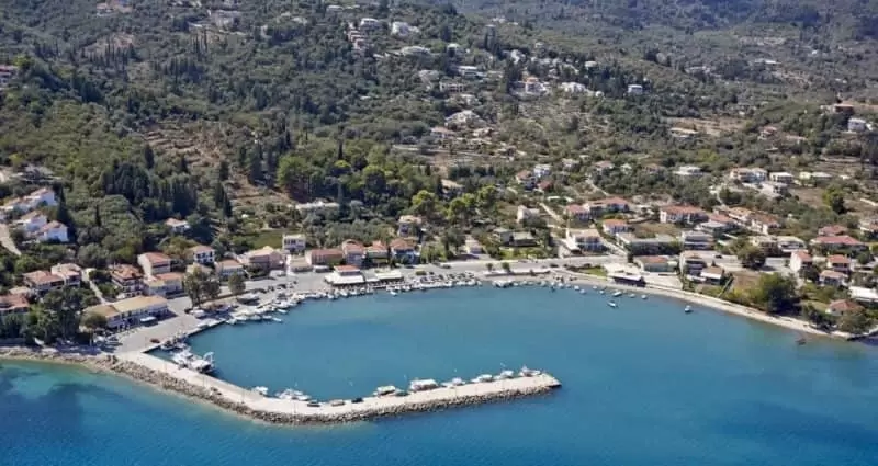 Letovanje Grčka Lefkada Ligija More