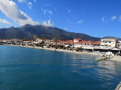 Letovanje Grčka Lefkada Nidri Plaža