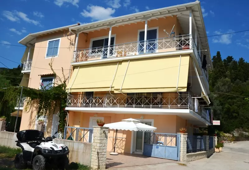 Vila George Grčka Lefkada
