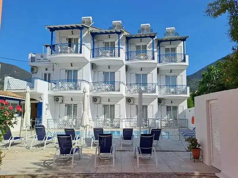 Vila Lampsi Grčka Lefkada