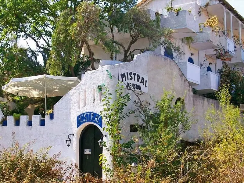 Vila Mistral Grčka Lefkada