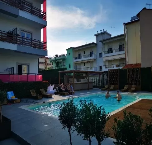 Hotel Dafni Plus Leptokarija