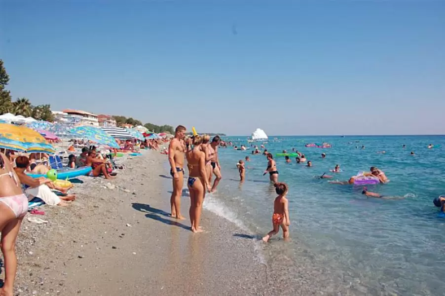 Letovanje Grčka Leptokarija Plaža