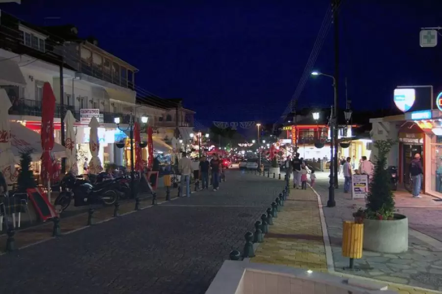 Letovanje Grčka Leptokarija Centar Grada