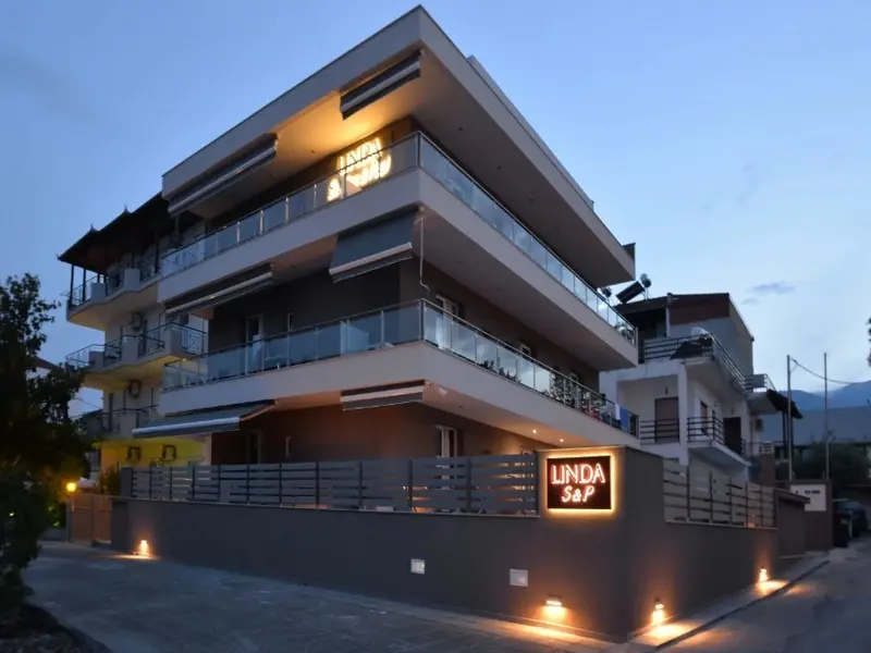 Vila Linda Studios Grčka Leptokarija