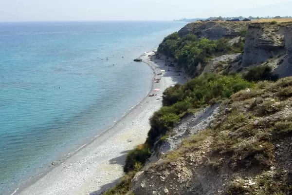 Letovanje Grčka Litohoro Plaža