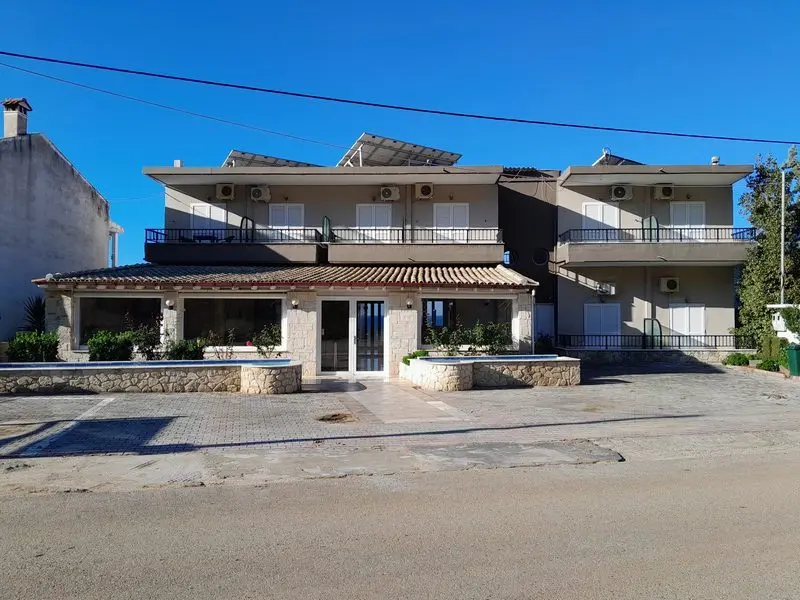 Hotel Celestial Blue Grčka Lutra