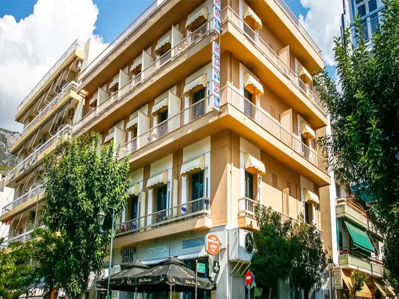 Hotel Central Mantas 3* Grčka Lutraki