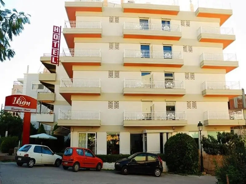 Hotel Ilion 3* Grčka Lutraki