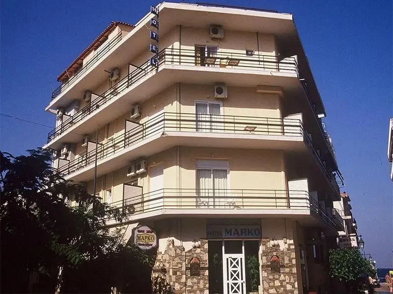 Hotel Marko 2* Grčka Lutraki