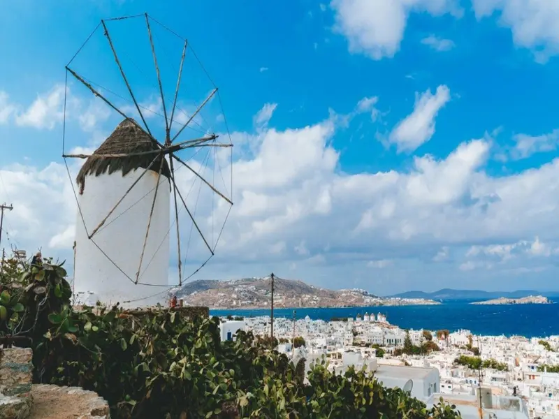 Mikonos Grčka Ostrva