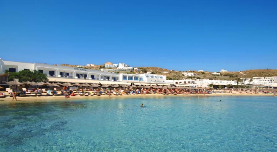 Letovanje Grčka Mikonos Plaža