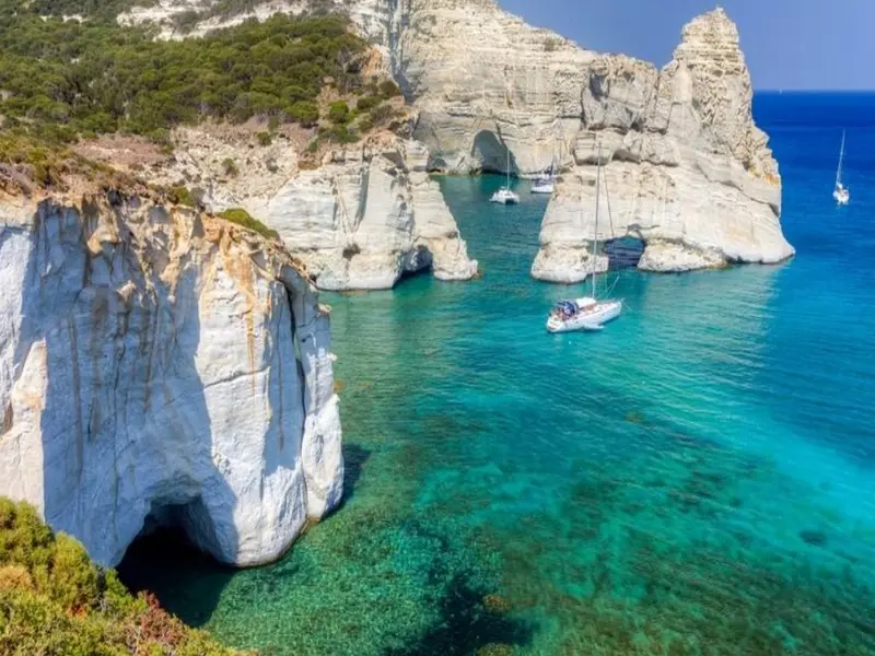 Letovanje Grčka Ostrvo Milos more