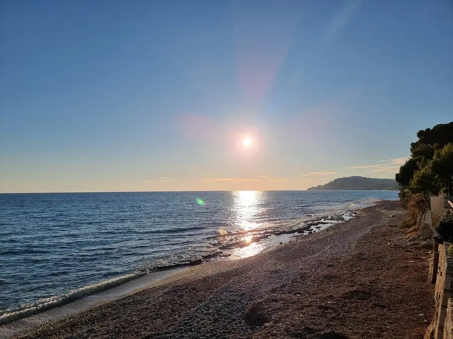 Letovanje Grcka Mola Kaliva Zalazak sunca