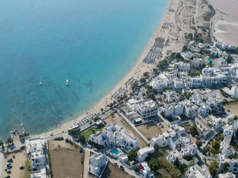 Letovanje Grčka Naksos plaža