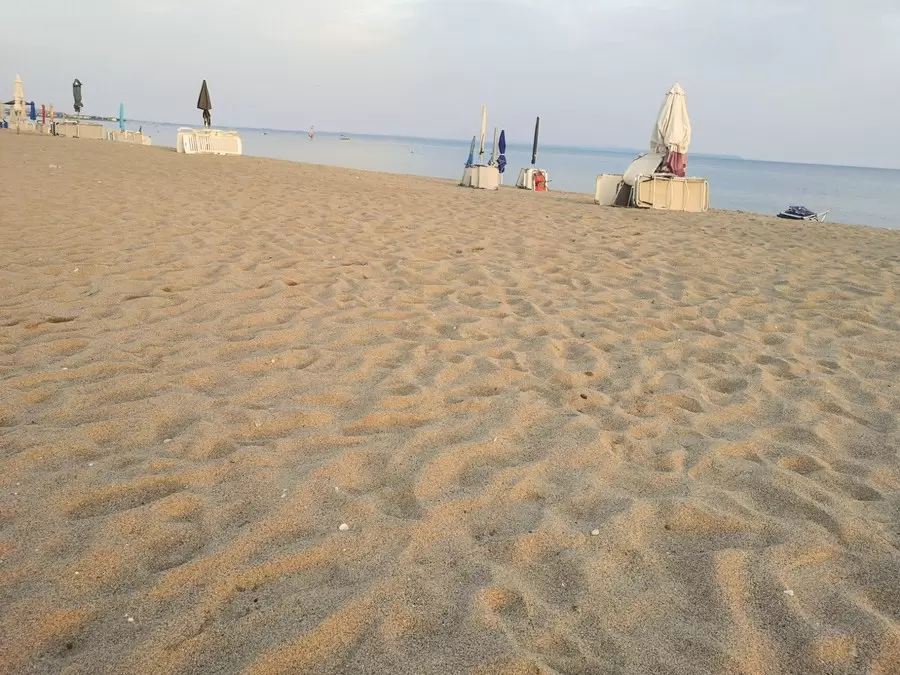 Letovanje Grčka Nea Flogita Plaža