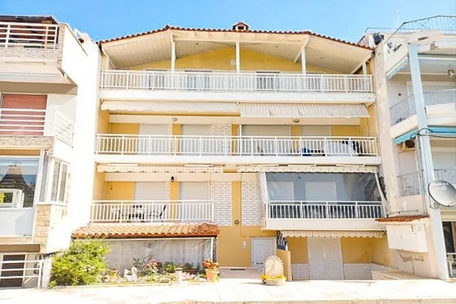 Vila Panos Grčka Nea Flogita