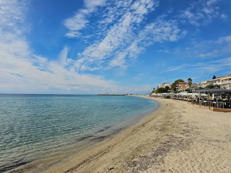 Letovanje Grcka Nea Kalikratia More