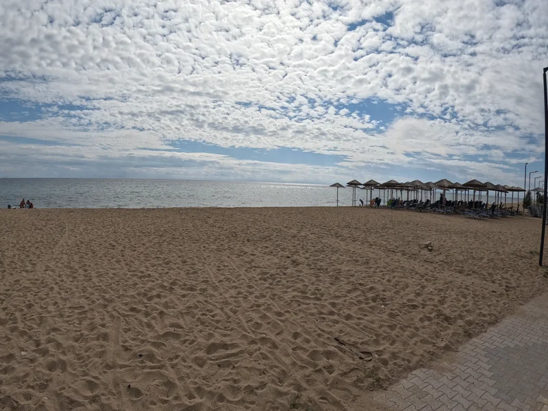 Letovanje Grčka Nea Plagia Plaža