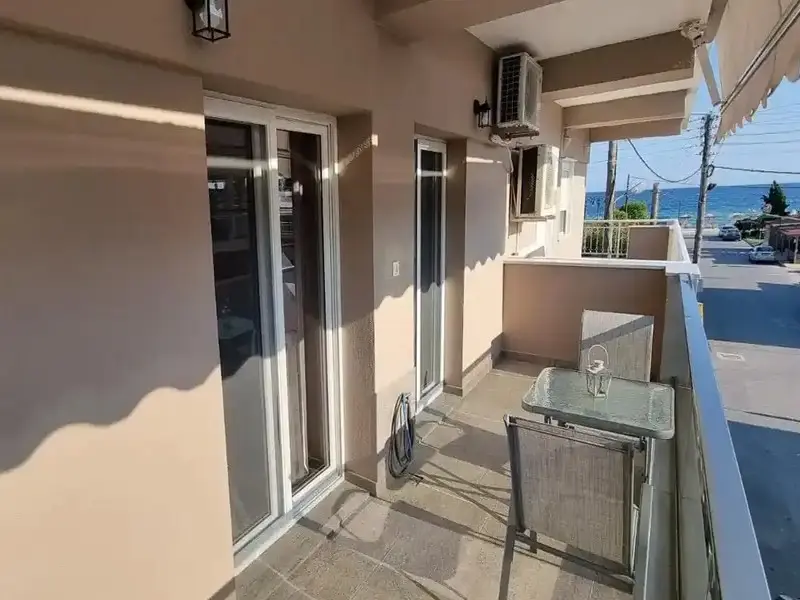 Vila Stelios Grčka Nea Plagia